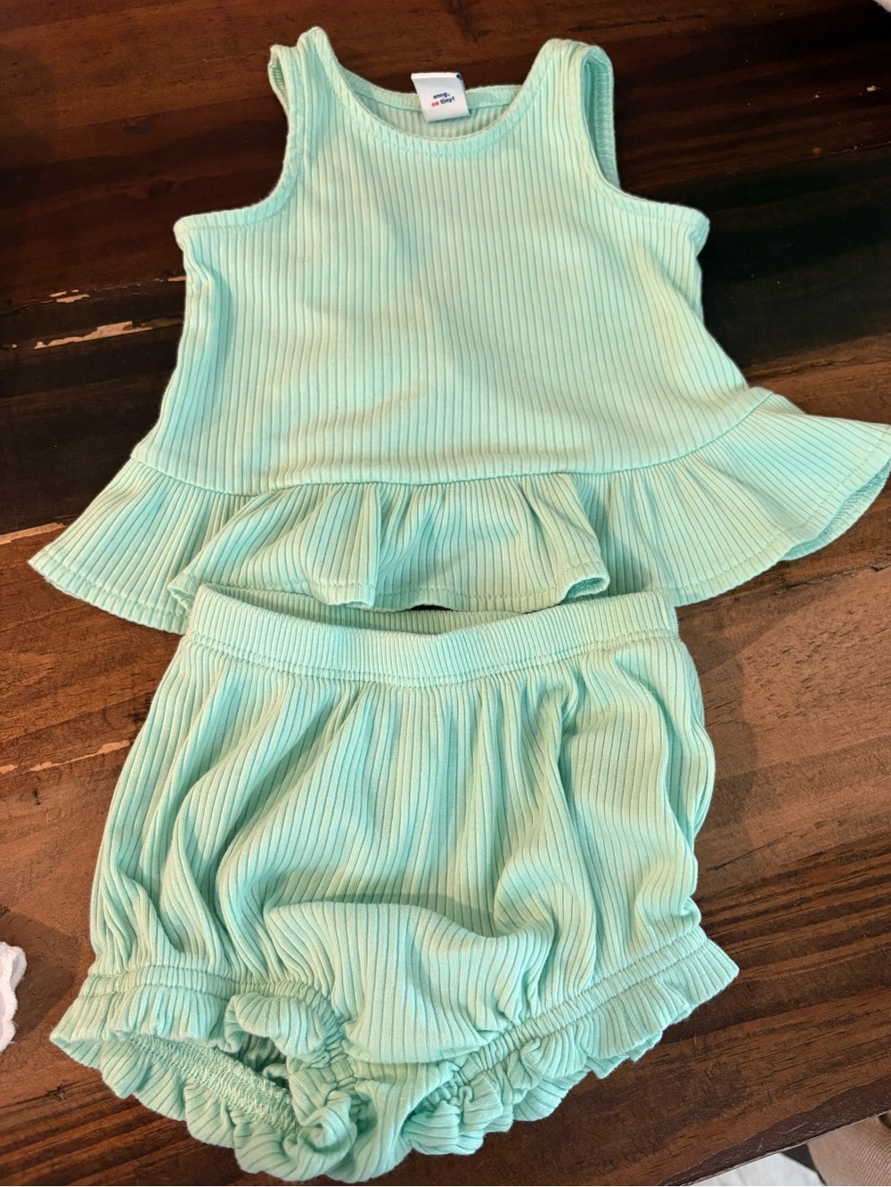 Old navy tank and bloomers set